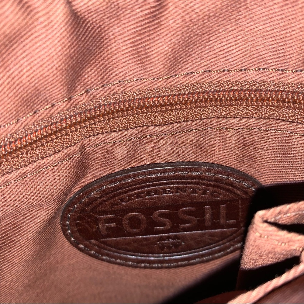 Fossil Leather Crossbody Bag - Picture 15 of 15